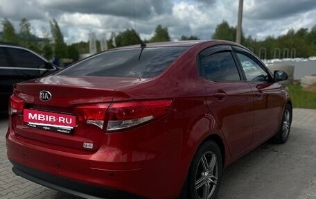 KIA Rio III рестайлинг, 2016 год, 1 050 000 рублей, 4 фотография