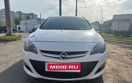 Opel Astra J, 2012 год, 760 000 рублей, 2 фотография