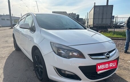 Opel Astra J, 2012 год, 760 000 рублей, 3 фотография