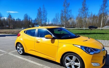 Hyundai Veloster I рестайлинг, 2012 год, 1 050 000 рублей, 2 фотография