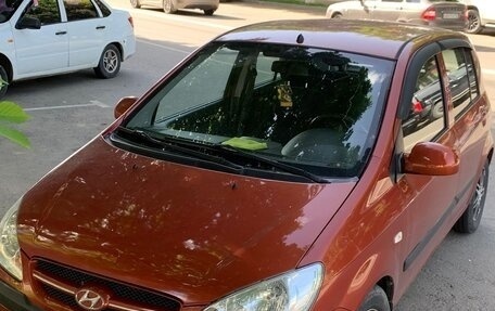 Hyundai Getz I рестайлинг, 2008 год, 610 000 рублей, 2 фотография