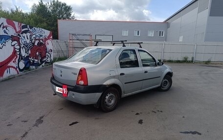 Renault Logan I, 2007 год, 198 000 рублей, 2 фотография