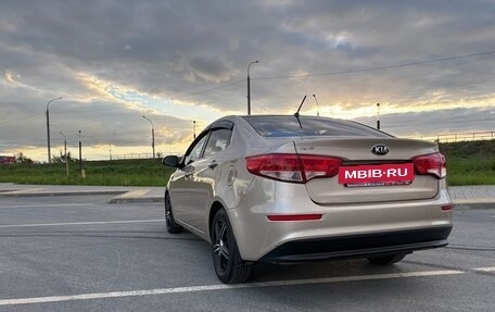 KIA Rio III рестайлинг, 2015 год, 1 300 000 рублей, 3 фотография