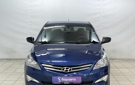 Hyundai Solaris II рестайлинг, 2014 год, 790 000 рублей, 3 фотография