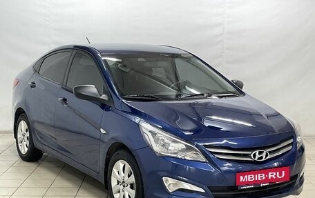Hyundai Solaris II рестайлинг, 2014 год, 790 000 рублей, 2 фотография