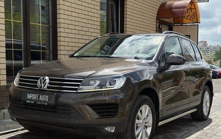 Volkswagen Touareg III, 2017 год, 3 199 900 рублей, 3 фотография