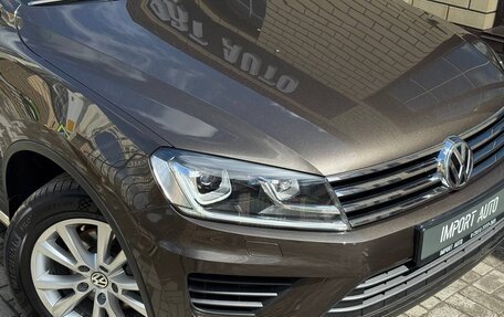 Volkswagen Touareg III, 2017 год, 3 199 900 рублей, 4 фотография