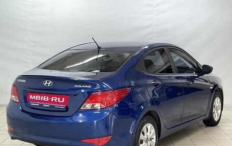 Hyundai Solaris II рестайлинг, 2014 год, 790 000 рублей, 4 фотография