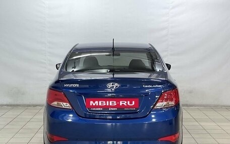 Hyundai Solaris II рестайлинг, 2014 год, 790 000 рублей, 6 фотография