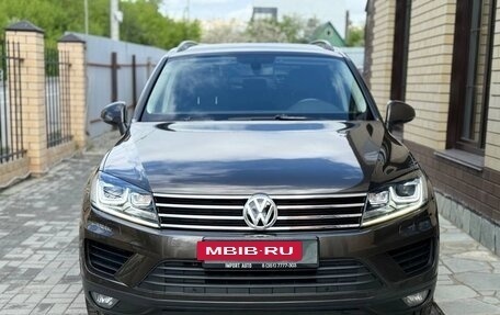 Volkswagen Touareg III, 2017 год, 3 199 900 рублей, 2 фотография