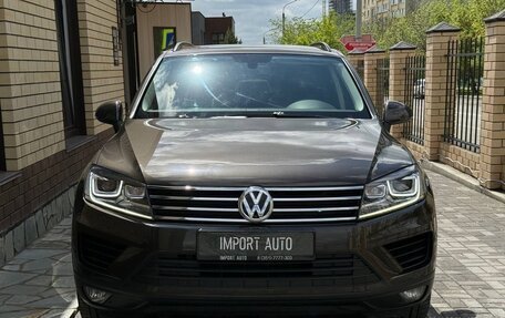 Volkswagen Touareg III, 2017 год, 3 199 900 рублей, 6 фотография