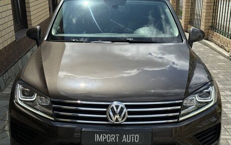 Volkswagen Touareg III, 2017 год, 3 199 900 рублей, 7 фотография