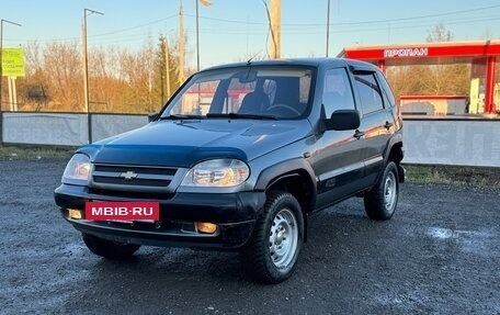Chevrolet Niva I рестайлинг, 2007 год, 235 000 рублей, 4 фотография