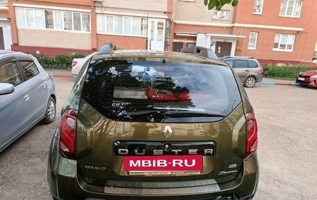 Renault Duster I рестайлинг, 2017 год, 1 450 000 рублей, 2 фотография