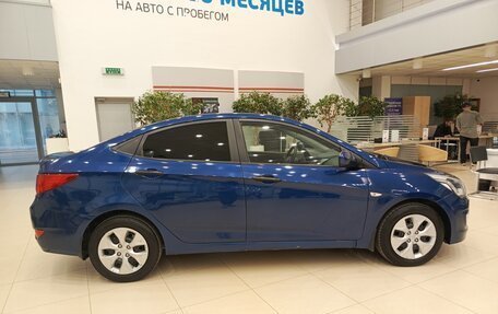 Hyundai Solaris II рестайлинг, 2015 год, 751 000 рублей, 5 фотография