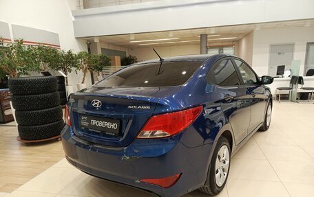 Hyundai Solaris II рестайлинг, 2015 год, 751 000 рублей, 6 фотография