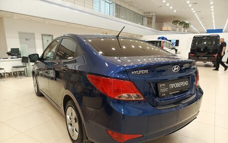 Hyundai Solaris II рестайлинг, 2015 год, 751 000 рублей, 8 фотография