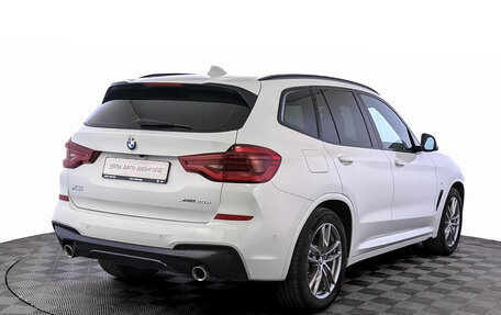 BMW X3, 2021 год, 4 990 000 рублей, 5 фотография