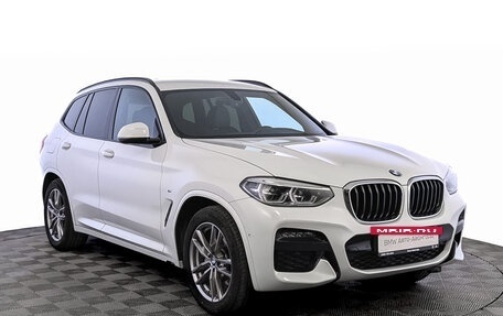 BMW X3, 2021 год, 4 990 000 рублей, 3 фотография