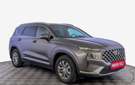 Hyundai Santa Fe IV, 2021 год, 3 450 000 рублей, 3 фотография
