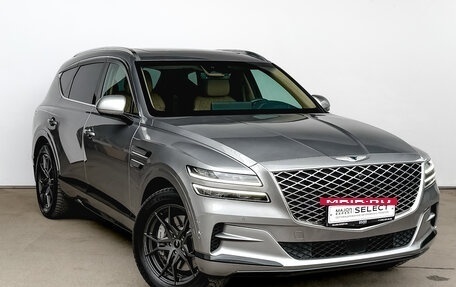 Genesis GV80 I, 2021 год, 6 999 000 рублей, 3 фотография