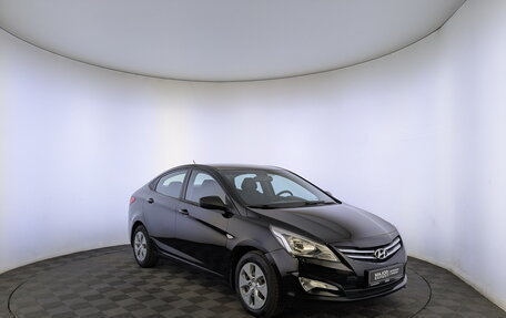 Hyundai Solaris II рестайлинг, 2016 год, 795 000 рублей, 3 фотография