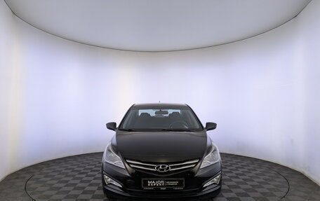 Hyundai Solaris II рестайлинг, 2016 год, 795 000 рублей, 2 фотография