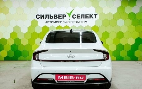 Hyundai Sonata VIII, 2021 год, 2 329 000 рублей, 4 фотография
