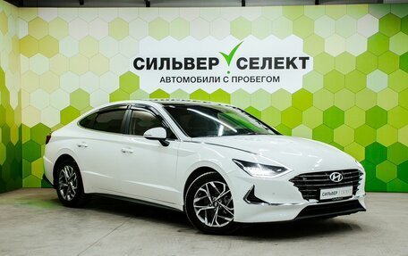 Hyundai Sonata VIII, 2021 год, 2 329 000 рублей, 5 фотография