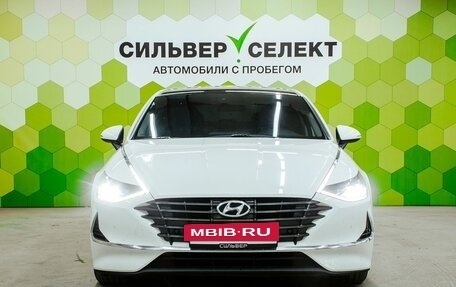 Hyundai Sonata VIII, 2021 год, 2 329 000 рублей, 3 фотография
