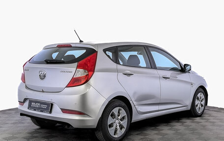 Hyundai Solaris II рестайлинг, 2015 год, 1 050 000 рублей, 5 фотография