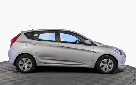 Hyundai Solaris II рестайлинг, 2015 год, 1 050 000 рублей, 4 фотография