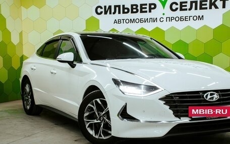 Hyundai Sonata VIII, 2021 год, 2 329 000 рублей, 7 фотография