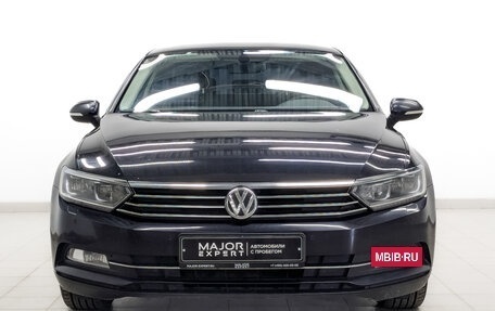 Volkswagen Passat B8 рестайлинг, 2017 год, 1 450 000 рублей, 2 фотография