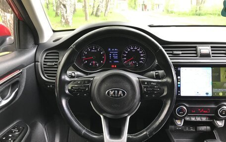 KIA Rio IV, 2017 год, 1 375 000 рублей, 3 фотография