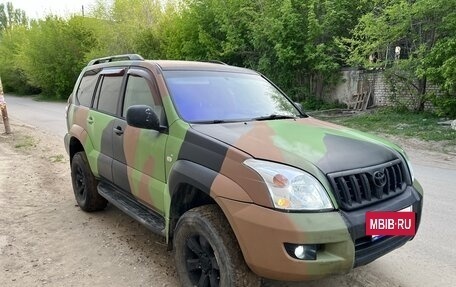 Toyota Land Cruiser Prado 120 рестайлинг, 2003 год, 1 250 000 рублей, 4 фотография