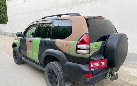 Toyota Land Cruiser Prado 120 рестайлинг, 2003 год, 1 250 000 рублей, 2 фотография