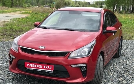 KIA Rio IV, 2017 год, 1 375 000 рублей, 6 фотография