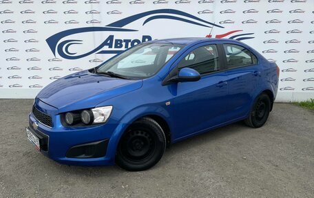 Chevrolet Aveo III, 2013 год, 712 000 рублей, 3 фотография