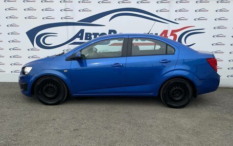 Chevrolet Aveo III, 2013 год, 712 000 рублей, 4 фотография