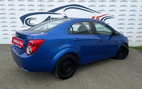Chevrolet Aveo III, 2013 год, 712 000 рублей, 7 фотография