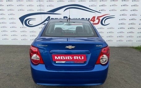 Chevrolet Aveo III, 2013 год, 712 000 рублей, 6 фотография