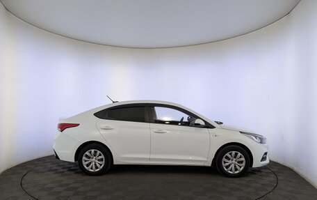 Hyundai Solaris II рестайлинг, 2019 год, 1 395 000 рублей, 4 фотография