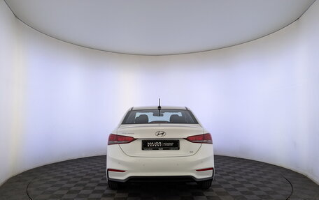 Hyundai Solaris II рестайлинг, 2019 год, 1 395 000 рублей, 6 фотография