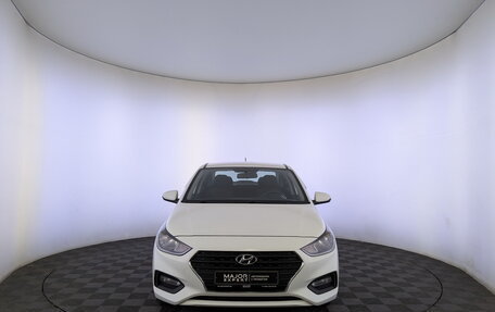 Hyundai Solaris II рестайлинг, 2019 год, 1 395 000 рублей, 2 фотография