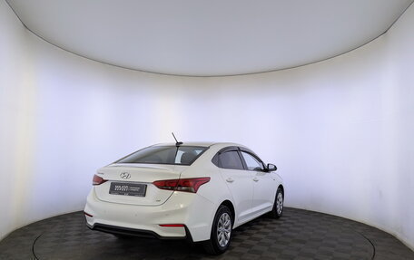 Hyundai Solaris II рестайлинг, 2019 год, 1 395 000 рублей, 5 фотография