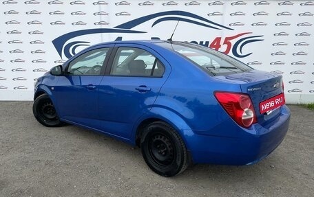 Chevrolet Aveo III, 2013 год, 712 000 рублей, 5 фотография
