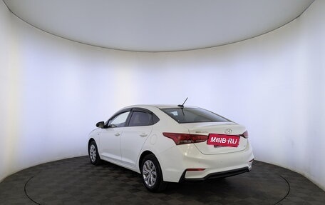 Hyundai Solaris II рестайлинг, 2019 год, 1 395 000 рублей, 7 фотография