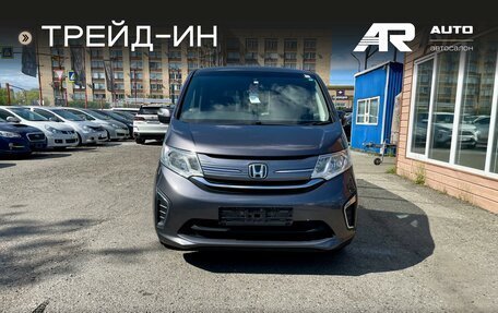 Honda Stepwgn IV, 2016 год, 1 699 000 рублей, 3 фотография
