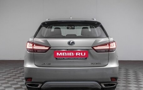 Lexus RX IV рестайлинг, 2022 год, 7 690 000 рублей, 5 фотография